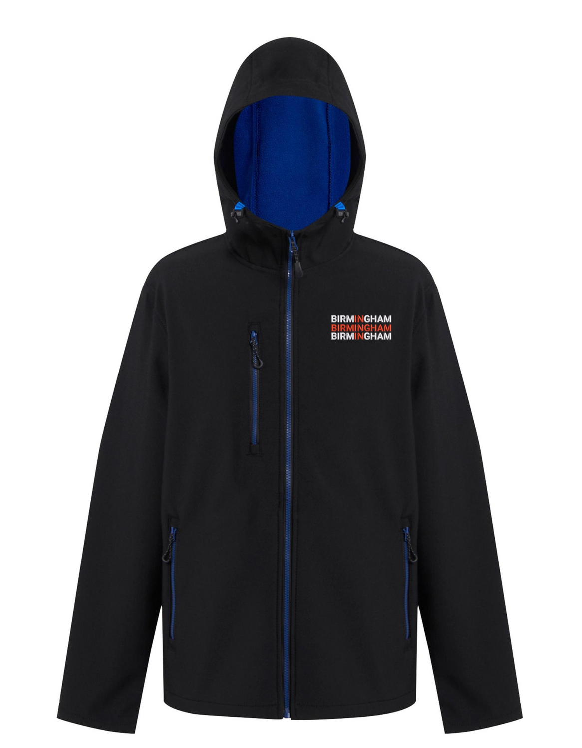 Multi option Soft shell jacket