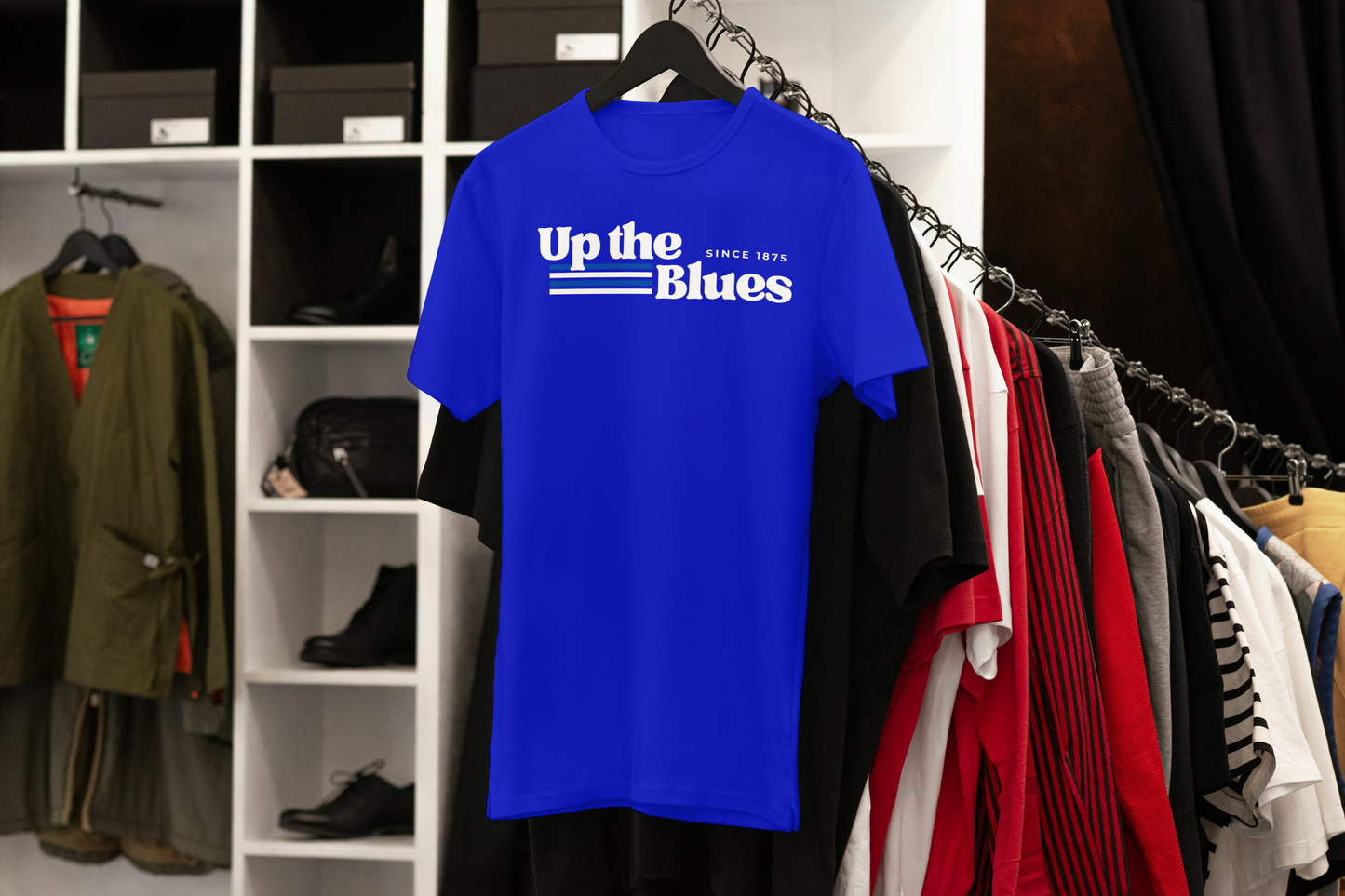 Up the Blues since 1875 tee