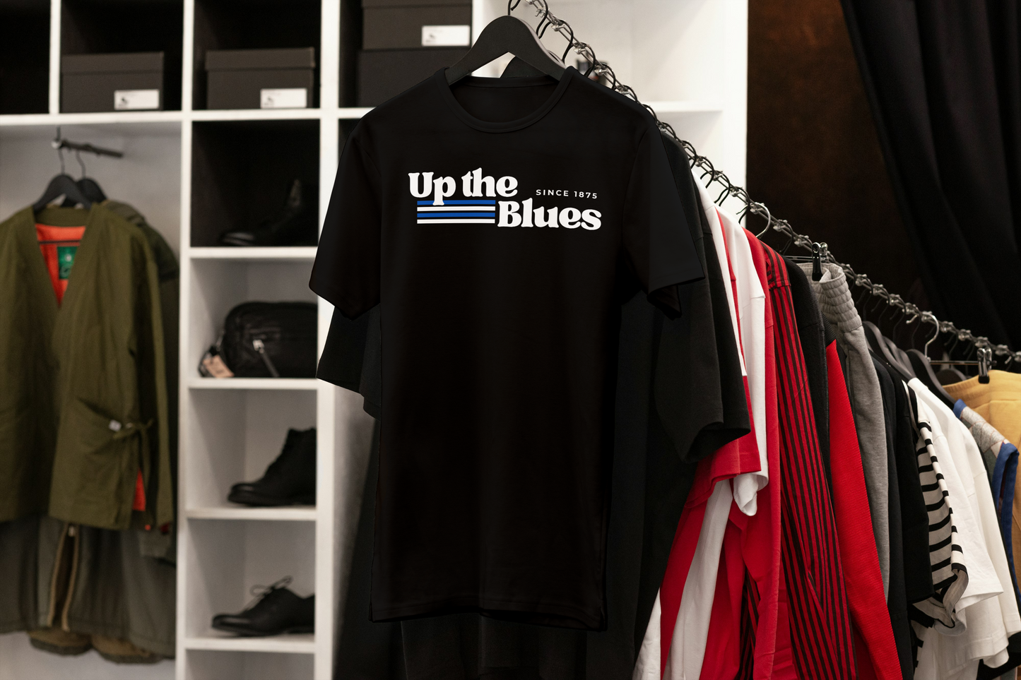 Up the Blues since 1875 tee