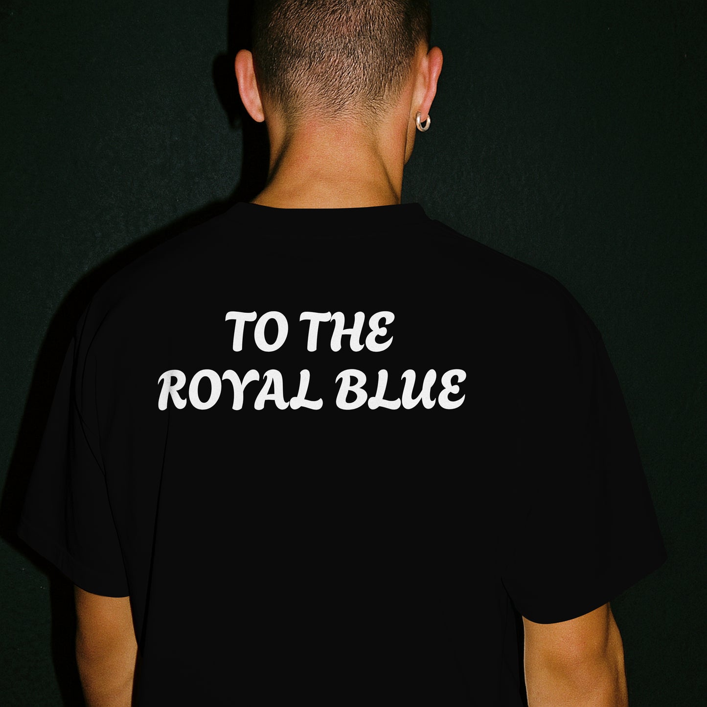 Forever True to the royal blue tee