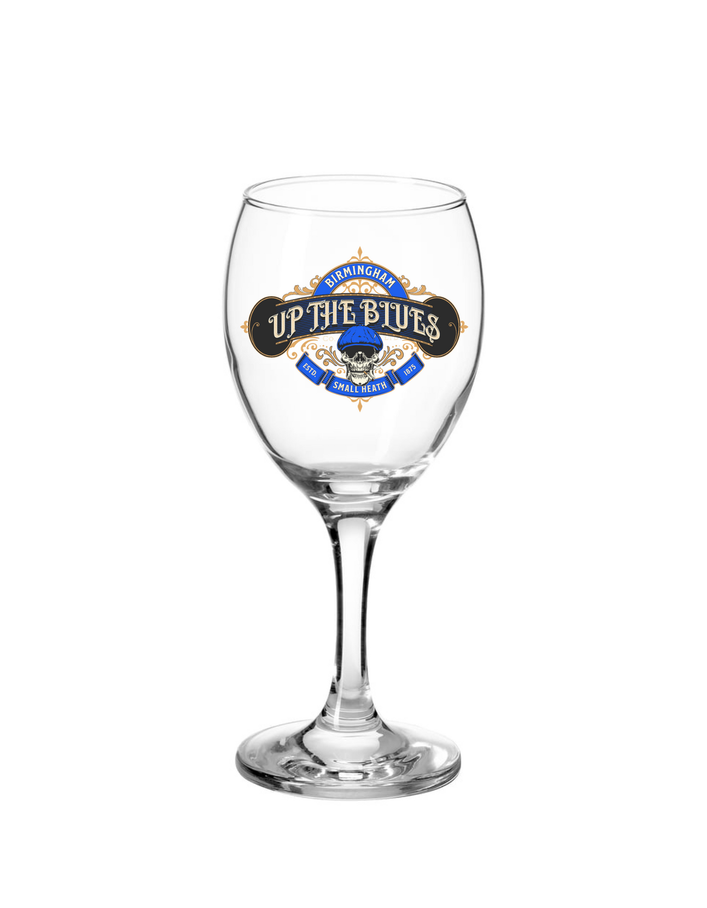 Up the blues glasses