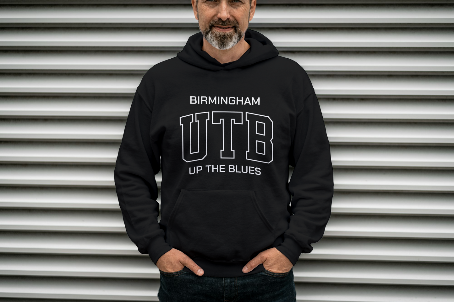 Up the blues Hoodie