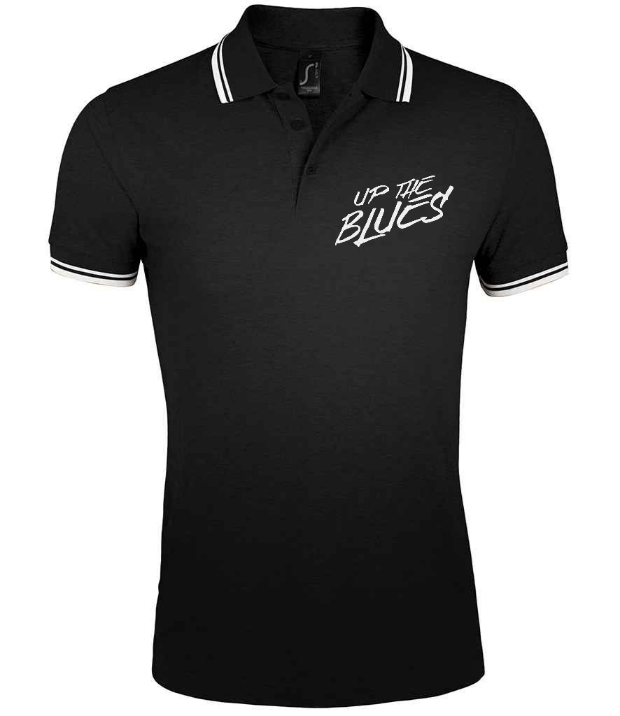 Up the Blues polo shirt