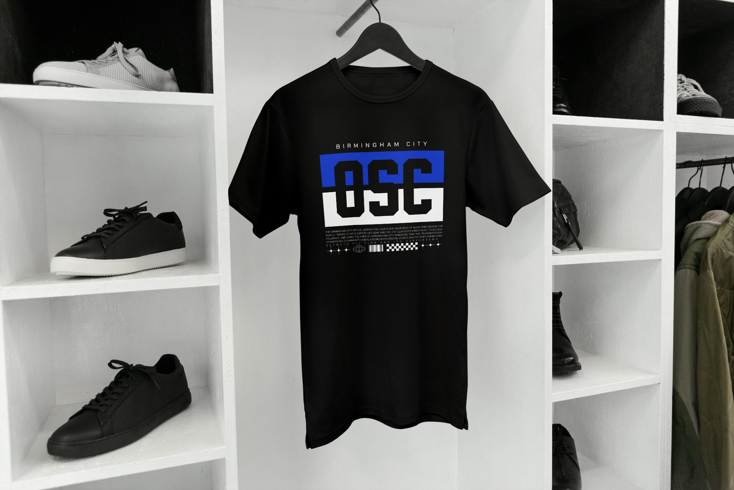 OSC printed tee