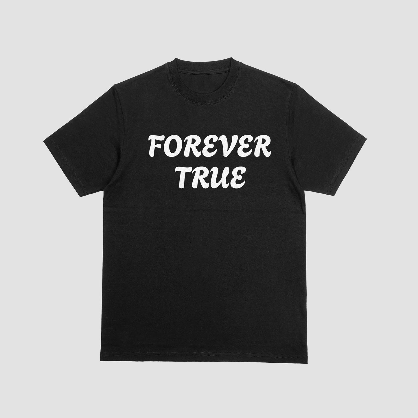 Forever True to the royal blue tee