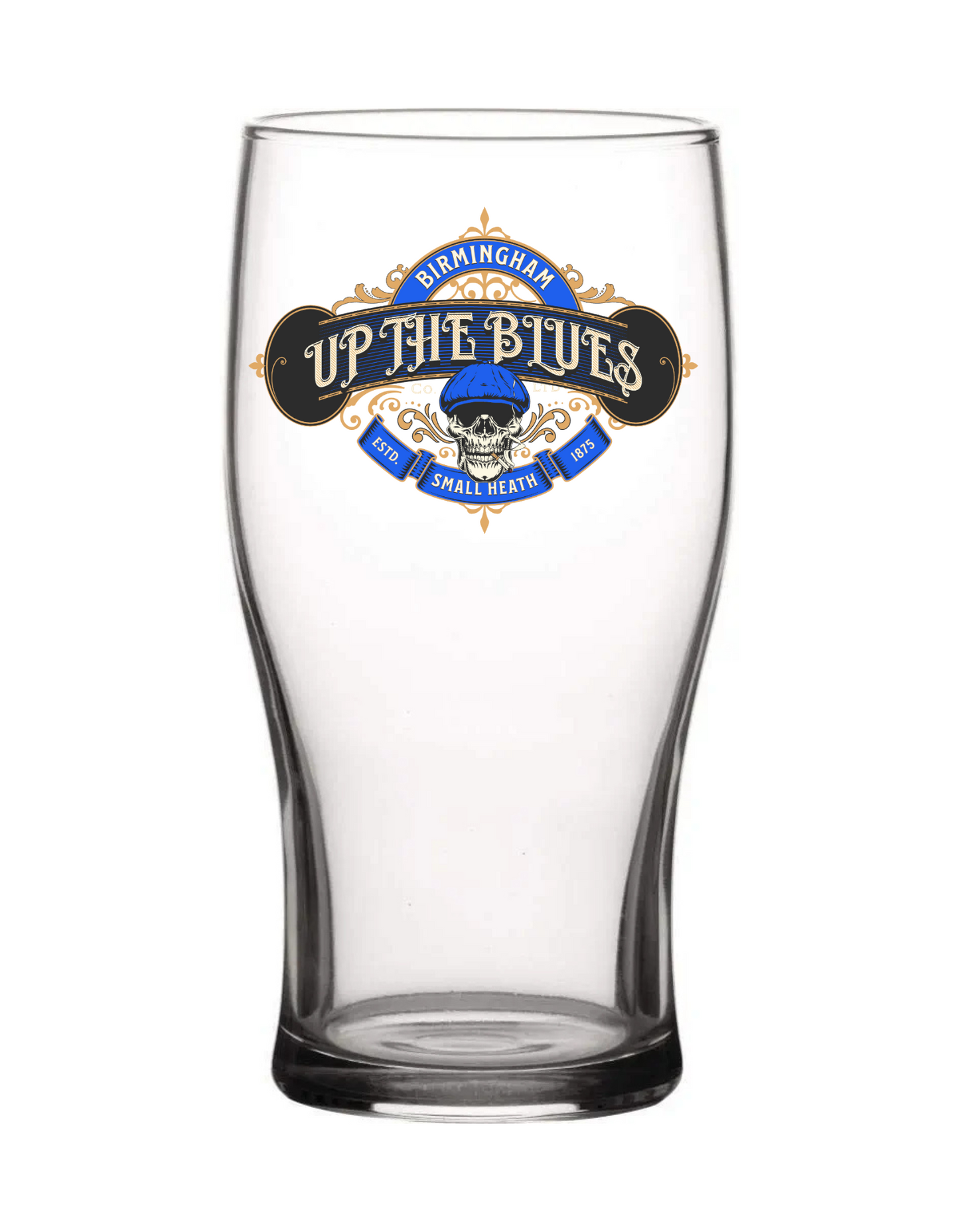 Up the blues glasses