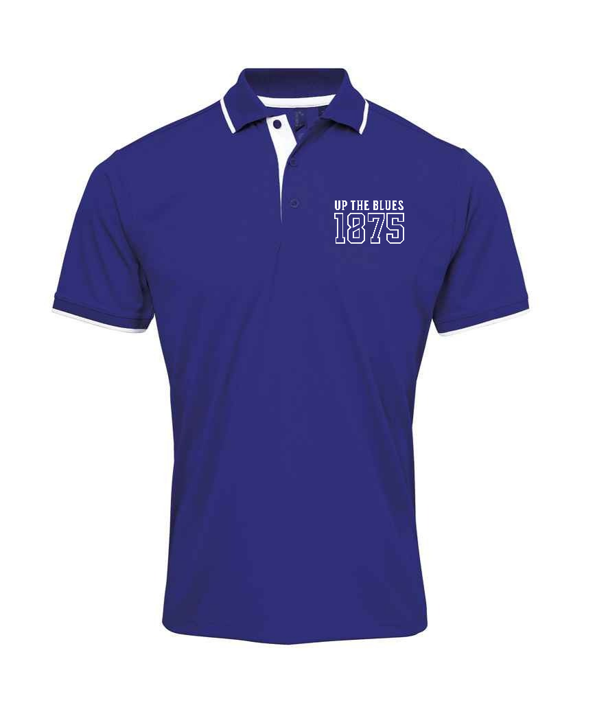 1875 embroidery polo