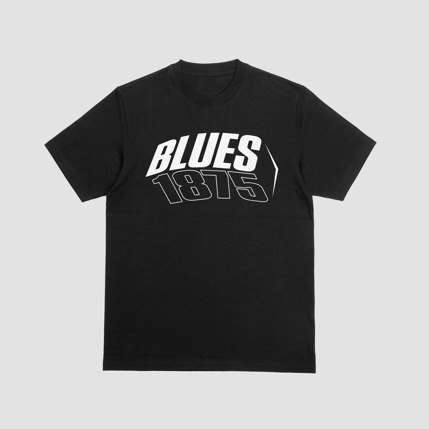 Blues 1875 tee