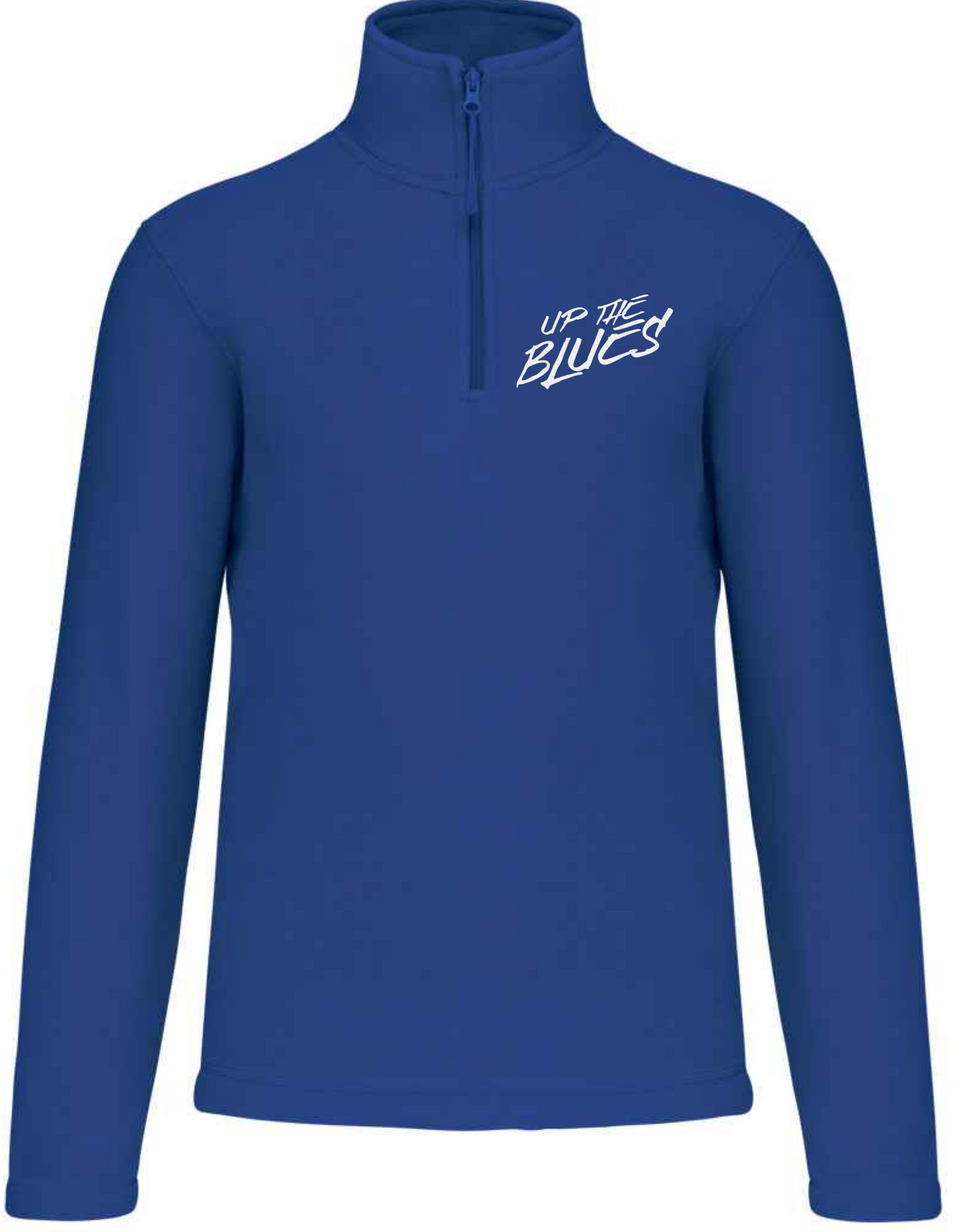 1/4 Zip Up the blues