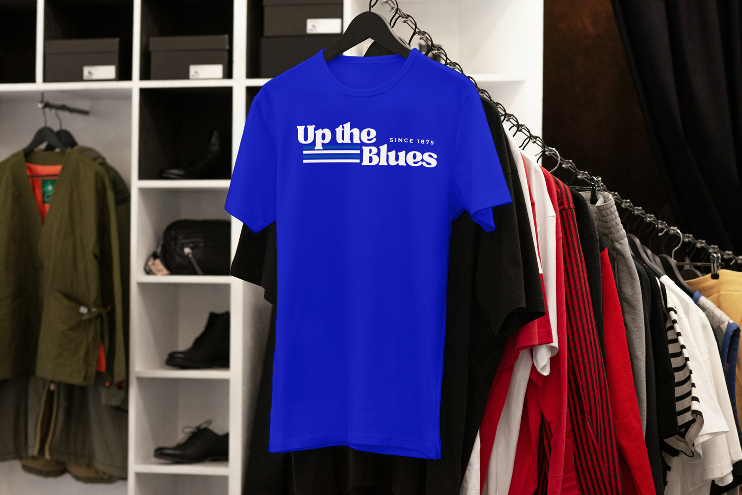Up The Blues® T-Shirts | Birmingham City FC Inspired Fanwear
