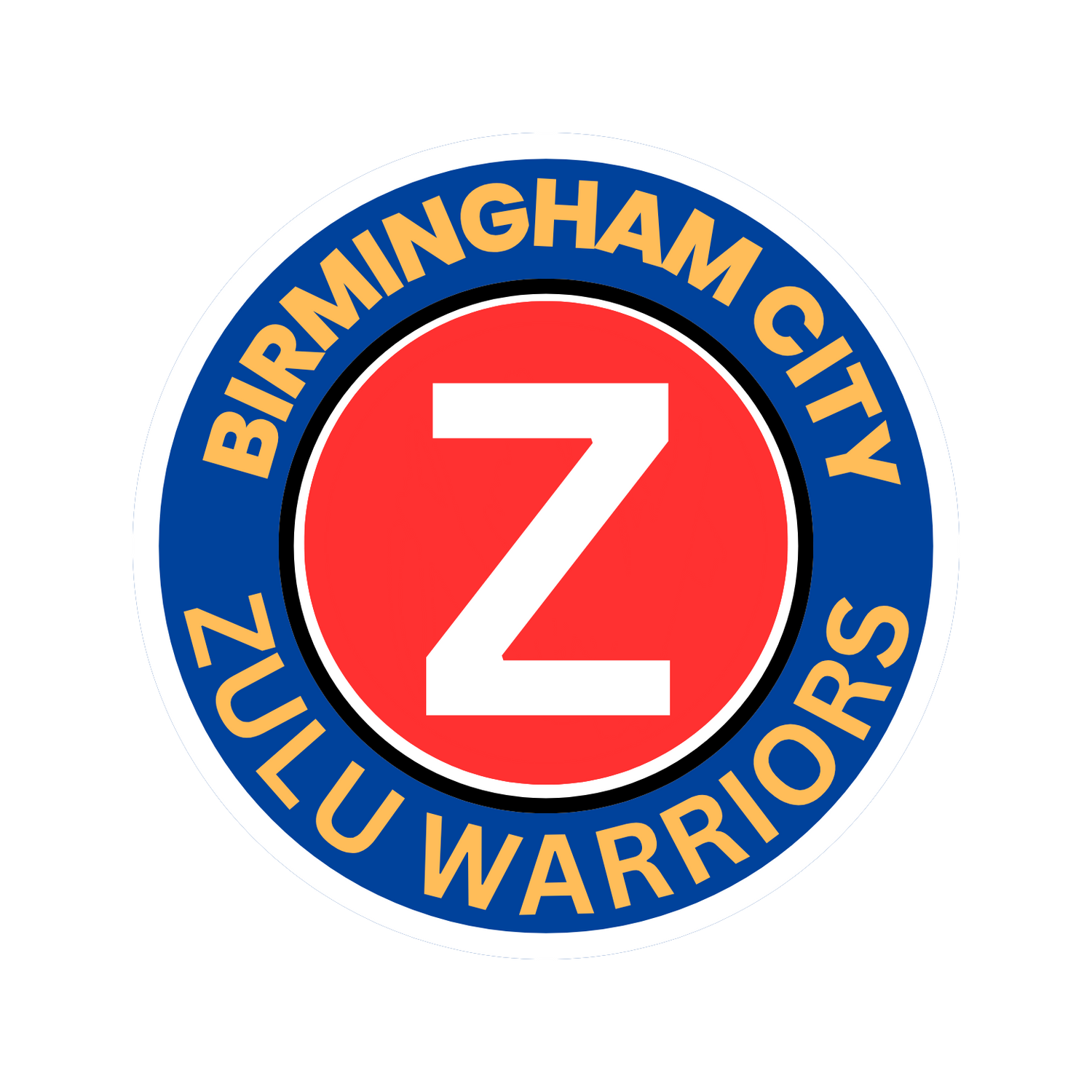 Up The Blues® Zulu | Birmingham City FC Inspired Fanwear