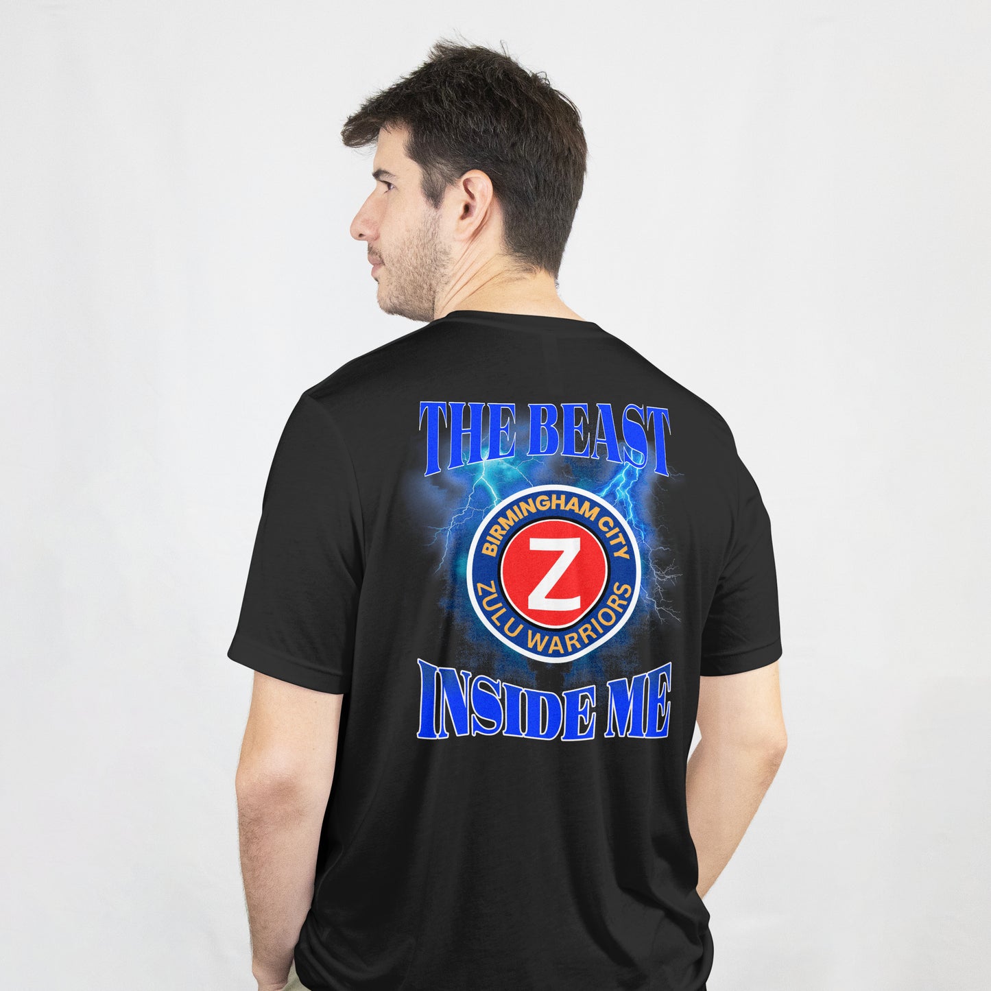Zulu front and back print