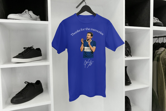 Lucas Jutkiewicz Tribute T-Shirt – "Thanks for the Memories"