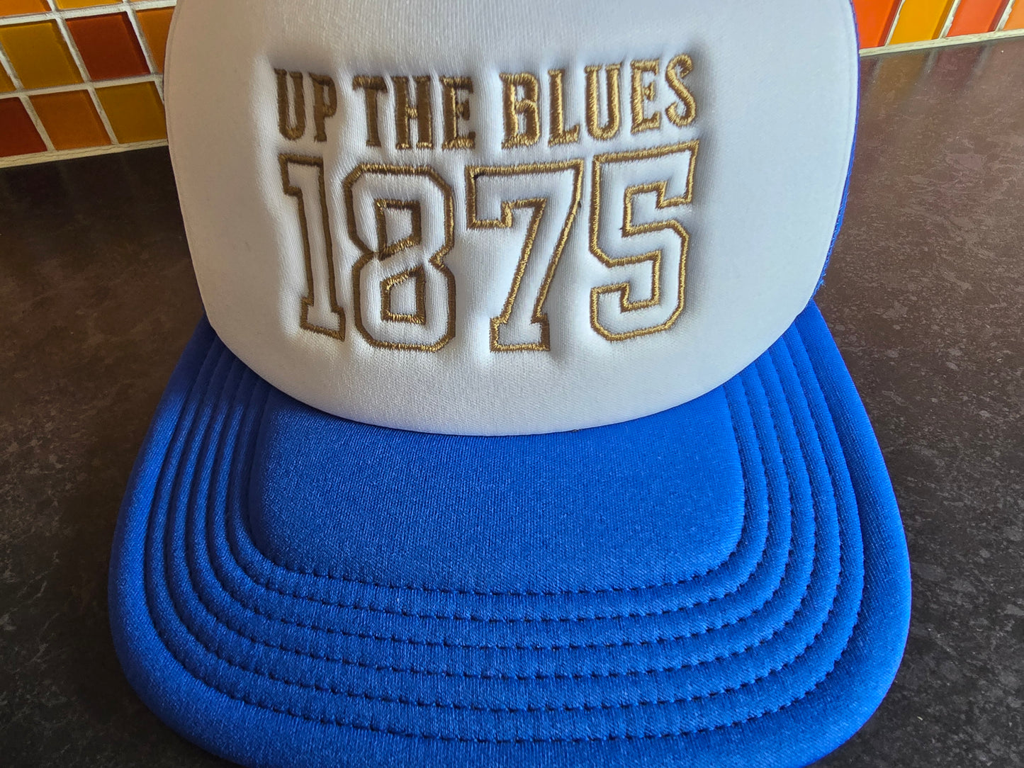 Trucker style cap