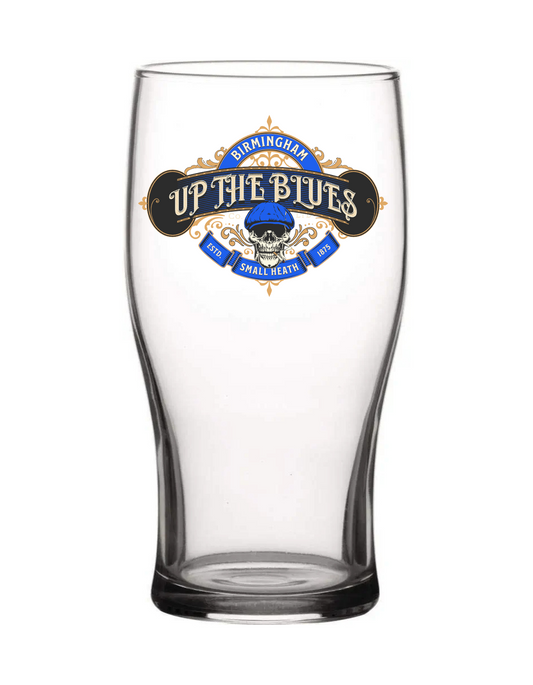 Up the blues glasses