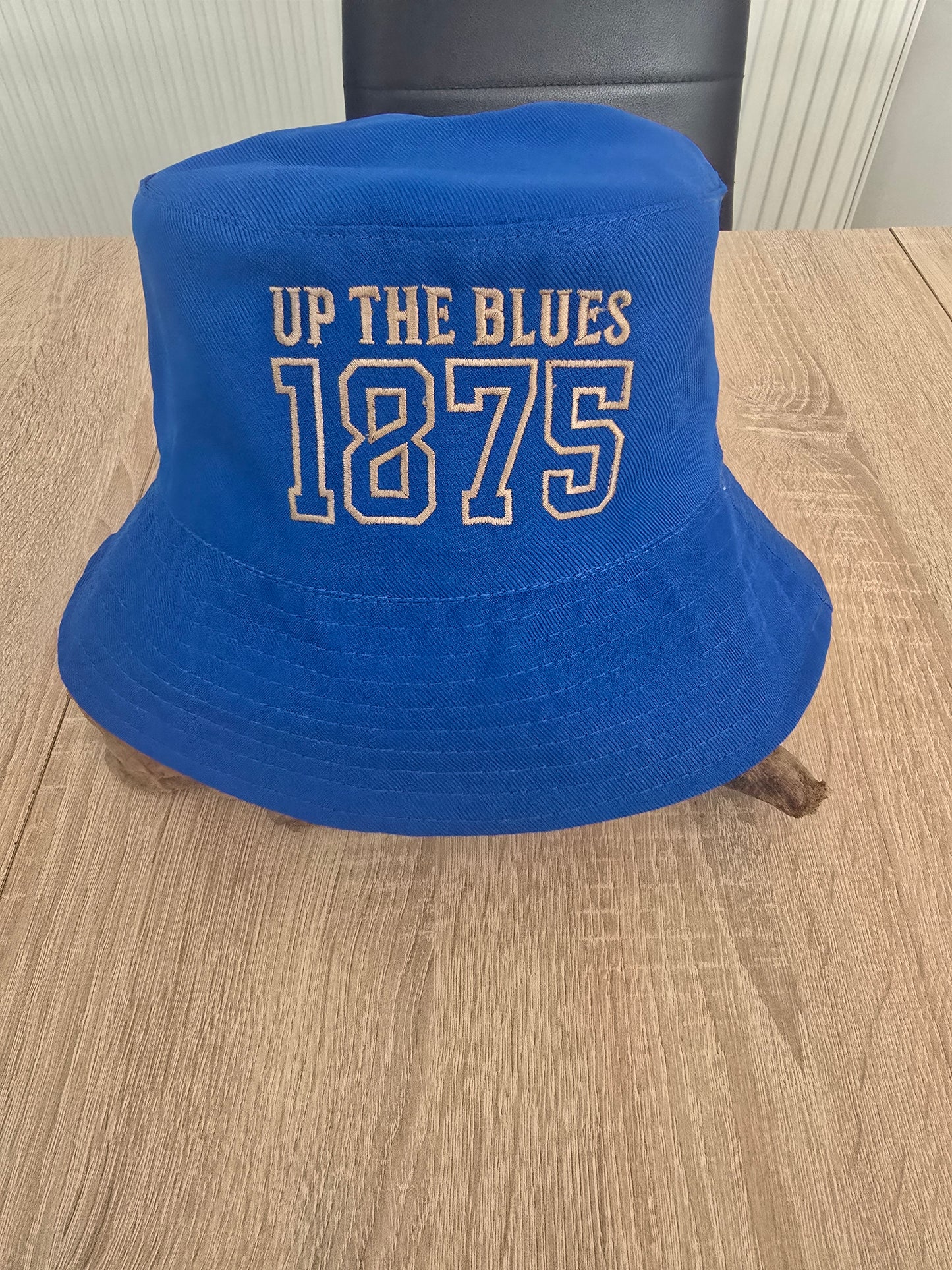 Up the blues bucket hat