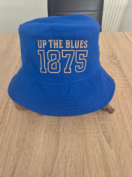Up the blues bucket hat