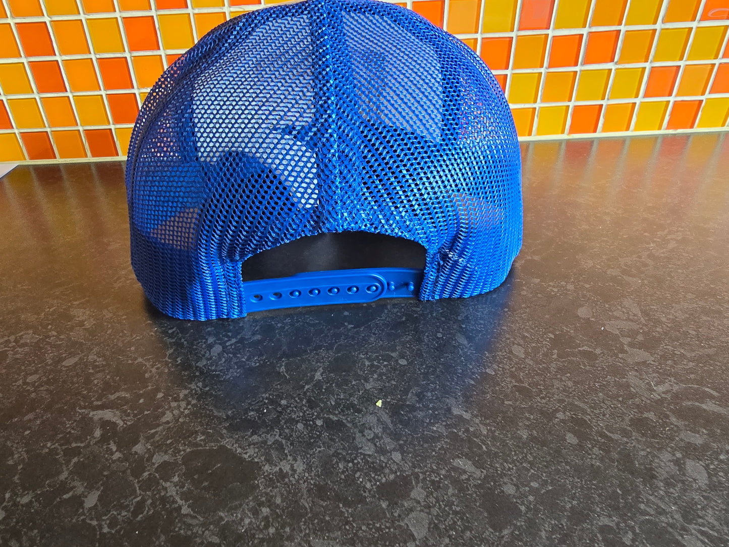 Trucker style cap