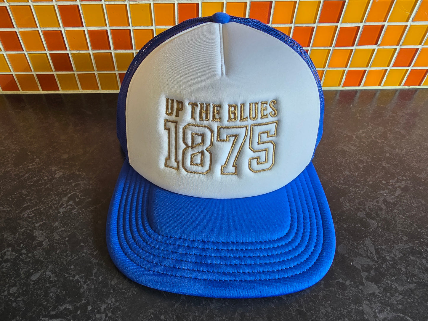 Trucker style cap
