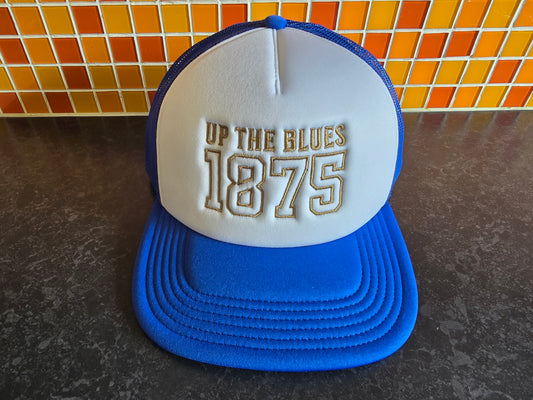 Trucker style cap