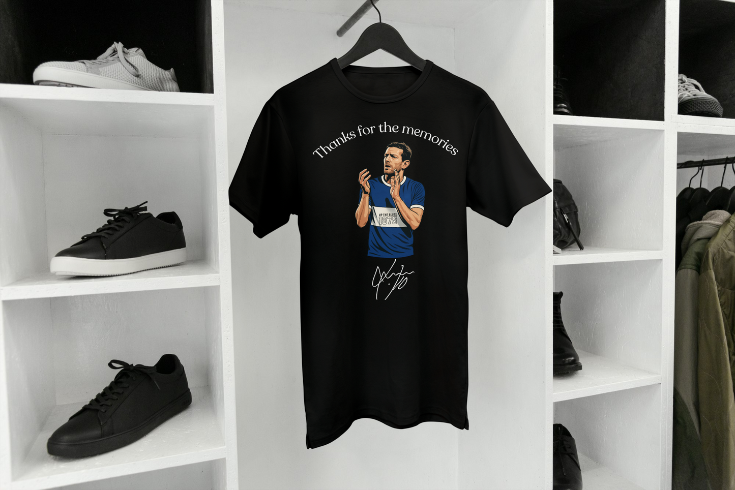 Lucas Jutkiewicz Tribute T-Shirt – "Thanks for the Memories"
