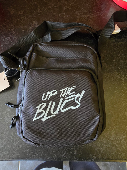 Up The Blues Crossbody Bag