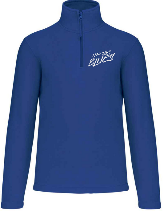 1/4 Zip Up the blues