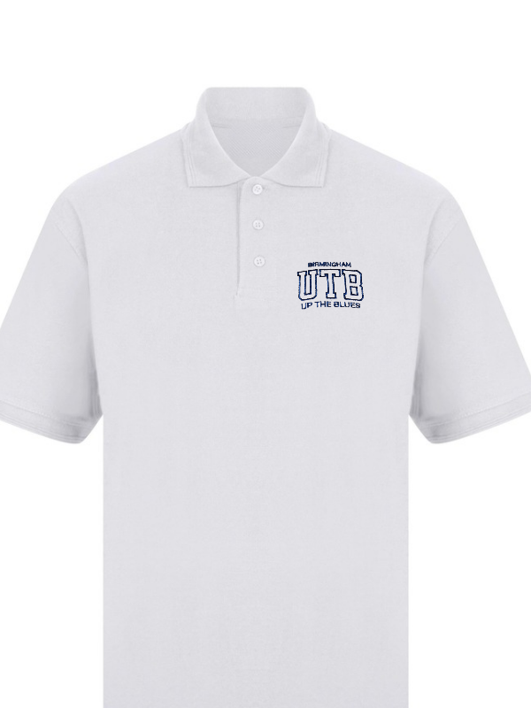 Embroidered UTB polo